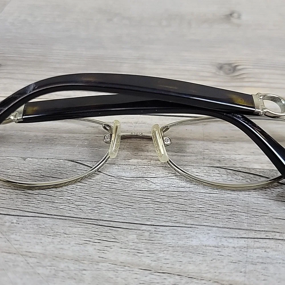 COACH HC5062 Stacy 9099 Gold Dark Tortoise Eyeglasses Frames‎ Only 52-16-135
